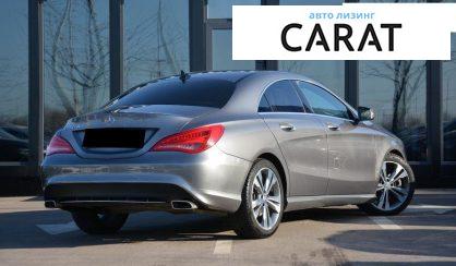 Mercedes-Benz CLA-Class 2015