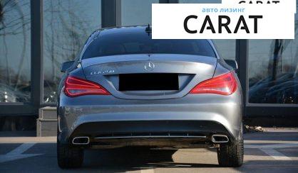 Mercedes-Benz CLA-Class 2015
