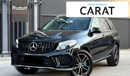 Рассмотреть Mercedes-Benz GLE-Class 2017 Mercedes-Benz GLE-Class 2017 - авто лізинг Carat