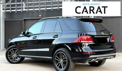 Mercedes-Benz GLE-Class 2017