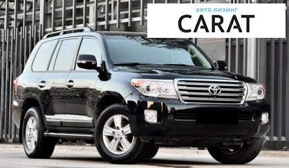 Toyota Land Cruiser 2013