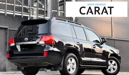 Toyota Land Cruiser 2013