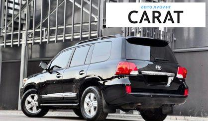 Toyota Land Cruiser 2013