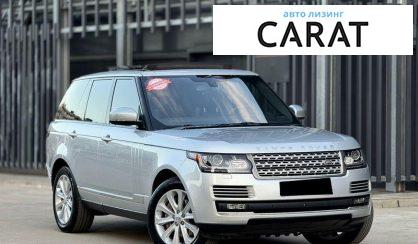 Land Rover Range Rover 2016