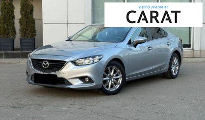 Mazda 6 2016 - авто лізинг Carat