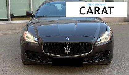 Maserati Quattroporte 2013