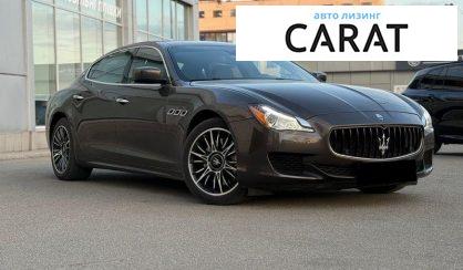 Maserati Quattroporte 2013