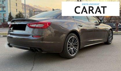 Maserati Quattroporte 2013