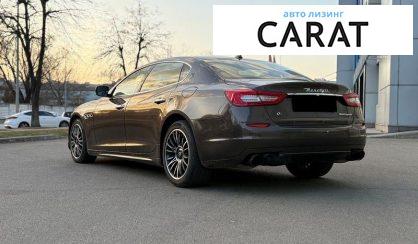 Maserati Quattroporte 2013