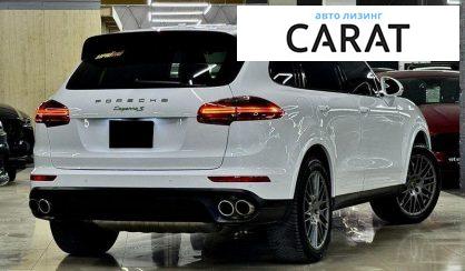 Porsche Cayenne 2016