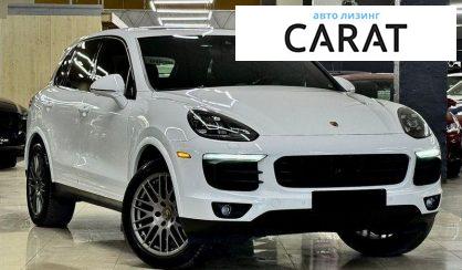 Porsche Cayenne 2016