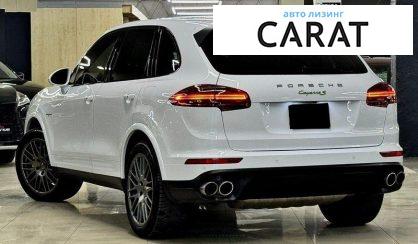 Porsche Cayenne 2016