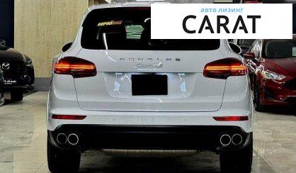 Porsche Cayenne 2016