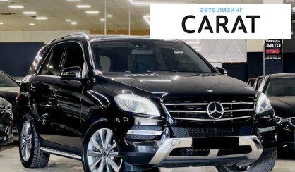 Mercedes-Benz M-Class 2014