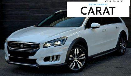 Рассмотреть Peugeot 508 2016 Peugeot 508 2016 - авто лізинг Carat
