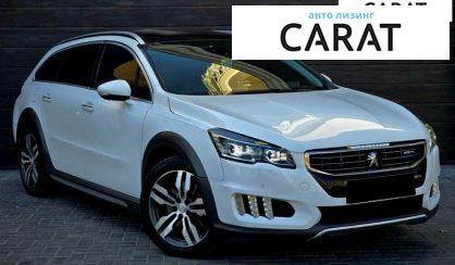 Peugeot 508 2016