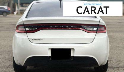 Dodge Dart 2015