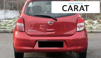 Nissan Micra 2015