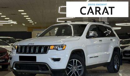 Розглянути Jeep Grand Cherokee 2016 Jeep Grand Cherokee 2016 - авто лізинг Carat