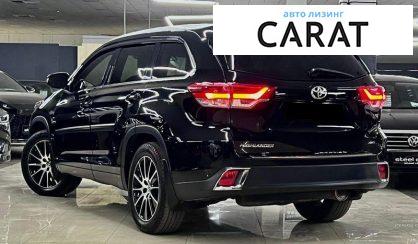 Toyota Highlander 2017