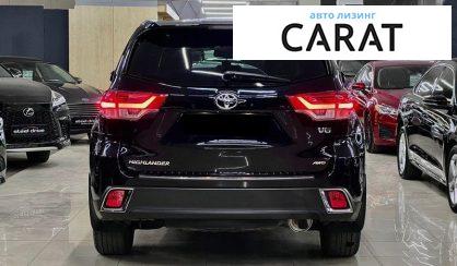 Toyota Highlander 2017