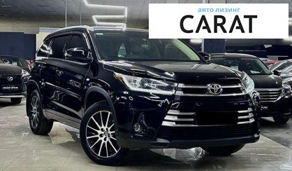 Toyota Highlander 2017
