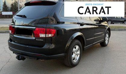 SsangYong Kyron 2012