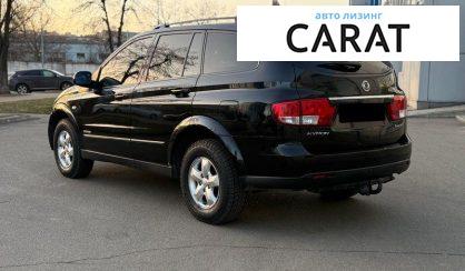 SsangYong Kyron 2012
