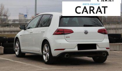 Volkswagen Golf GTI 2020