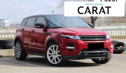 Land Rover Range Rover Evoque 2012