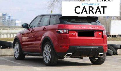 Land Rover Range Rover Evoque 2012