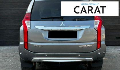 Mitsubishi Pajero Sport 2019