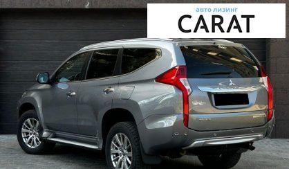 Mitsubishi Pajero Sport 2019