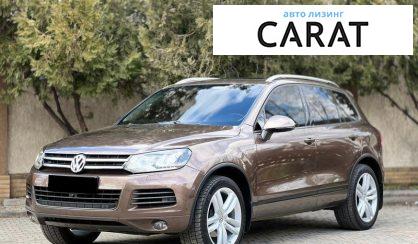 Volkswagen Touareg 2014