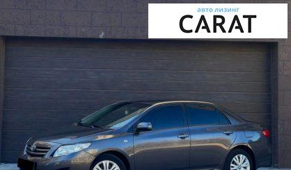 Розглянути Toyota Corolla 2008 Toyota Corolla 2008 - авто лізинг Carat