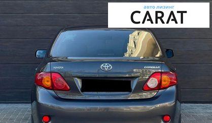 Toyota Corolla 2008