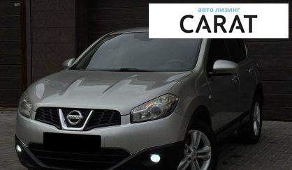 Розглянути Nissan Qashqai 2013 Nissan Qashqai 2013 - авто лізинг Carat