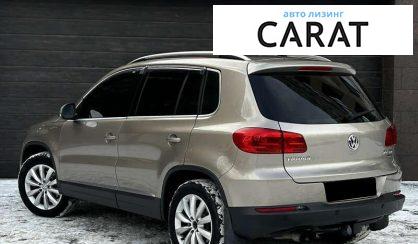 Volkswagen Tiguan 2012