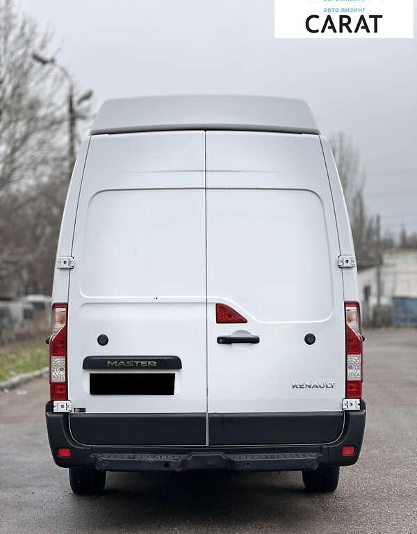 Renault Master груз. 2021