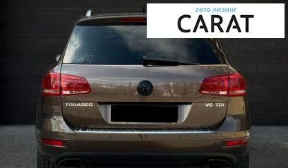 Volkswagen Touareg 2012