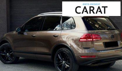 Volkswagen Touareg 2012