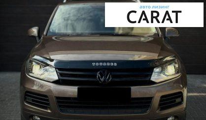 Volkswagen Touareg 2012