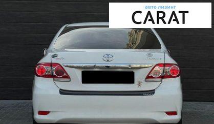 Toyota Corolla 2013