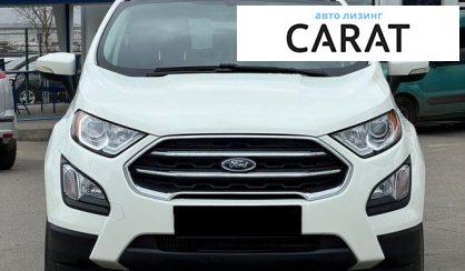 Ford EcoSport 2021