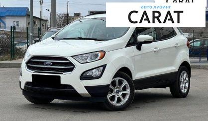 Розглянути Ford EcoSport 2021 Ford EcoSport 2021 - авто лізинг Carat