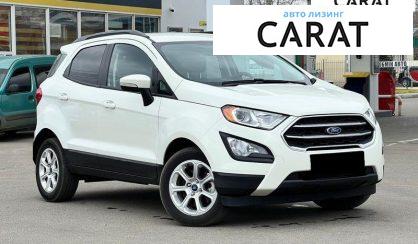 Ford EcoSport 2021