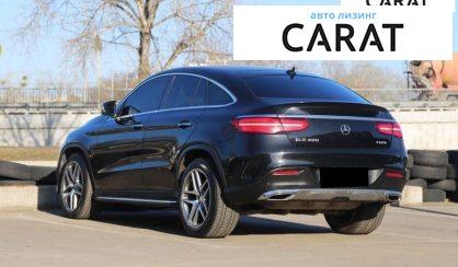 Mercedes-Benz GLE-Class 2015