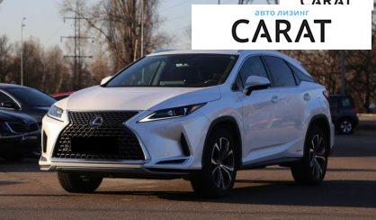 Розглянути Lexus RX 2021 Lexus RX 2021 - авто лізинг Carat