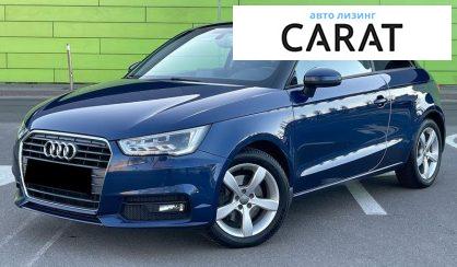 Розглянути Audi A1 2015 Audi A1 2015 - авто лізинг Carat
