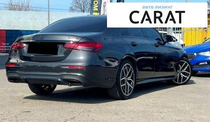 Mercedes-Benz E-Class 2021